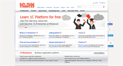Desktop Screenshot of 1c-dn.com