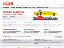 Tablet Screenshot of 1c-dn.com
